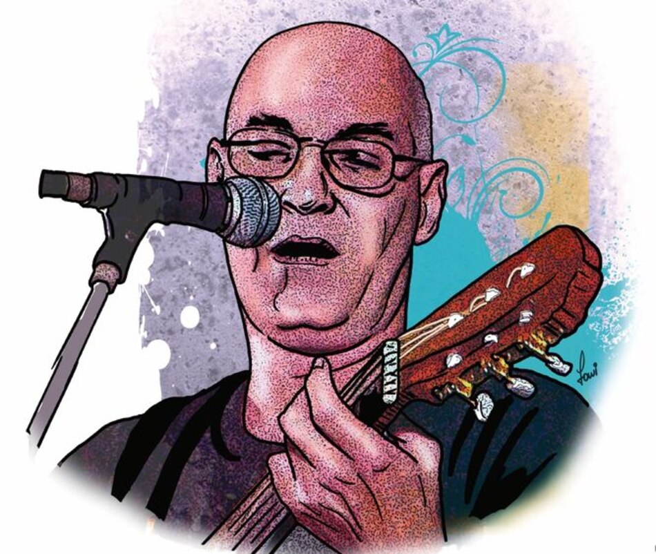 Vicente Feliú: el trovador es una actitud ante la vida