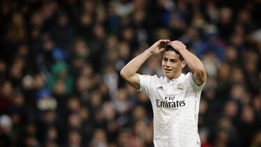 Sesión de recuperación con preocupación por James