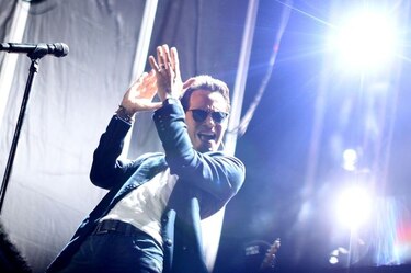 Marc Anthony trajo su salsa a Panamá