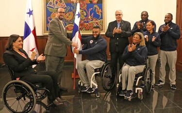 Dos atletas panameños competirán en los Paralímpicos de Brasil, aquí sus historias