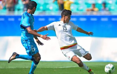 México vence 5-1 a Fiji