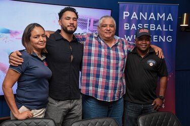 El Panamá Baseball Weekend ofrecerá charlas técnicas a jóvenes en Colón y Panamá
