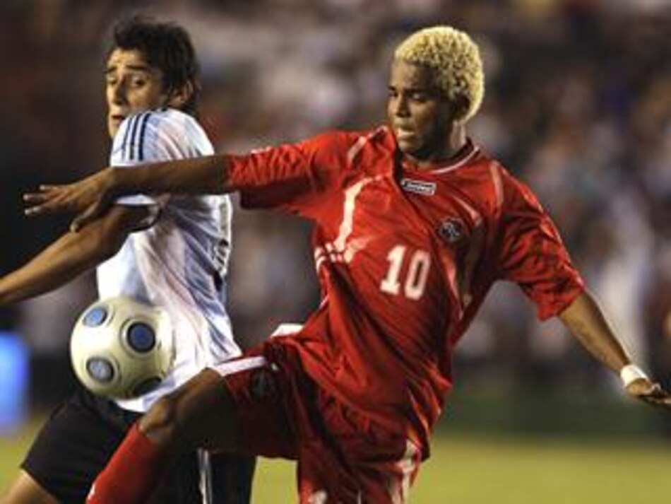 Argentina vence a Panamá en un amistoso