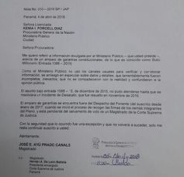 Caso Buko Millonario: Ayú Prado señala al Ministerio Público por 'confundir' a la opinión pública