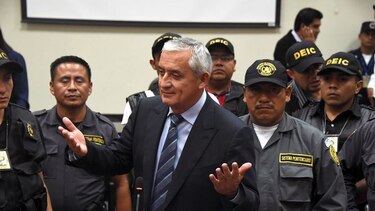 Juzgado decide hoy el futuro judicial de Otto Pérez Molina