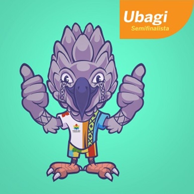 Revelan las 20 propuestas que siguen en carrera para convertirse en la mascota oficial de los Juegos Panamá 2022