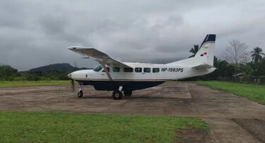 Reabren pista de Jaqué tras acuerdo por condiciones del plantel escolar en Darién