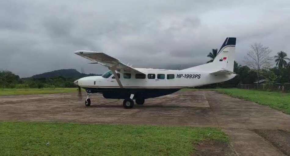 Reabren pista de Jaqué tras acuerdo por condiciones del plantel escolar en Darién