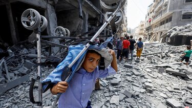 ‘¿A dónde vamos? ¿Nos lanzamos al mar?’: la desesperación de los gazatíes ante el plan de Israel de tomar el control de Ciudad de Gaza