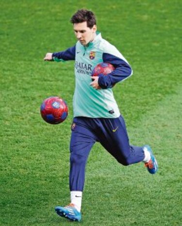 Luz verde para Messi