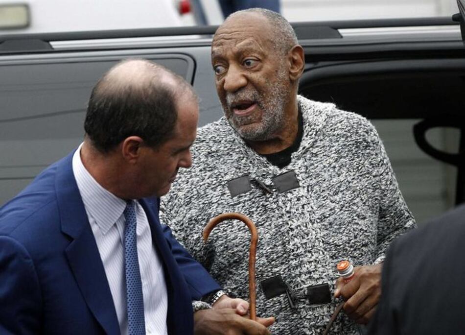 Bill Cosby paga fianza de un millón de dólares