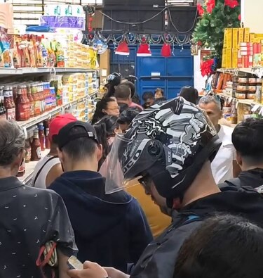 Filas en supermercados, zozobra e incertidumbre: así está Venezuela tras el operativo de Estados Unidos