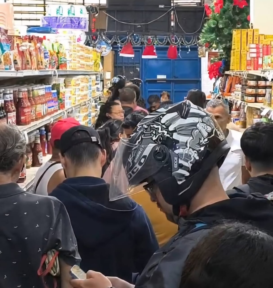 Filas en supermercados, zozobra e incertidumbre: así está Venezuela tras el operativo de Estados Unidos