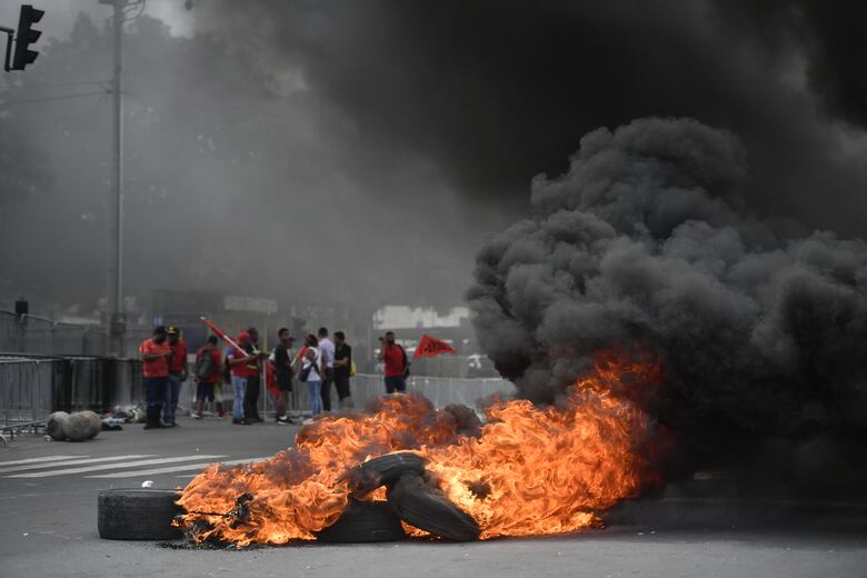 Días de furia: el malestar social acorrala al gobierno de Cortizo