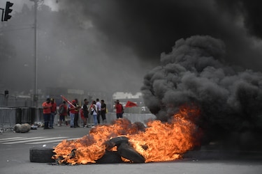 Días de furia: el malestar social acorrala al gobierno de Cortizo