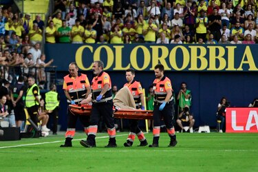 Courtois lamenta la lesión de Ter Stegen