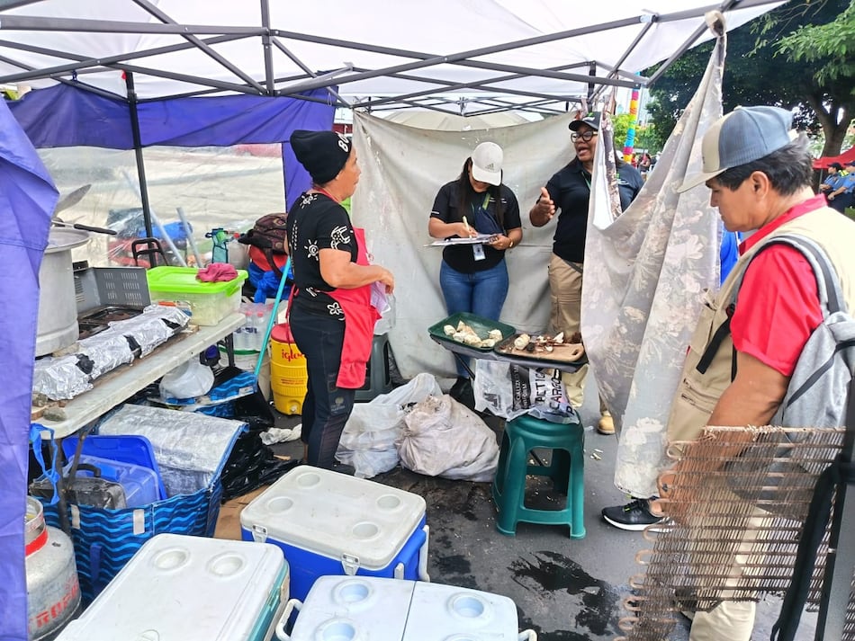Más de 50 puestos y 140 manipuladores fueron inspeccionados en la Vía España