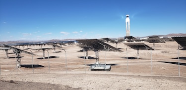 Un faro de energía limpia en el corazón del desierto de Atacama