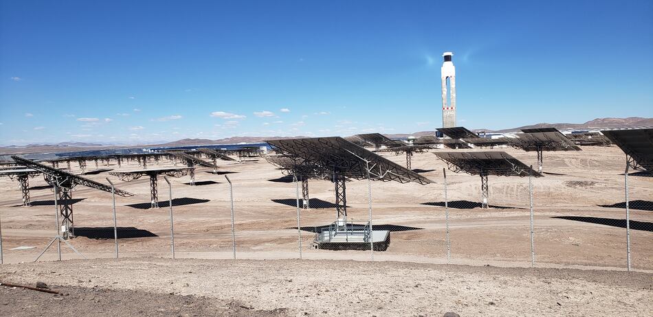 Un faro de energía limpia en el corazón del desierto de Atacama
