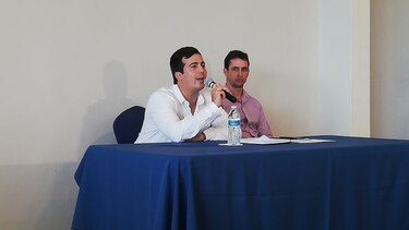 Alvaro Crespo, candidato a la presidencia de la Fepaba, apuesta a la masificación del baloncesto