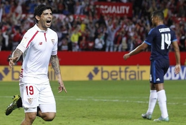 Real Madrid pierde el invicto en Sevilla y el Barça recupera el liderato