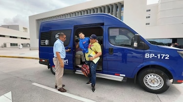 CSS aclara la razón detrás del alquiler temporal de buses para la Ciudad de la Salud