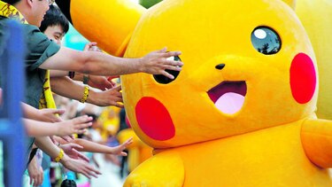 ‘Pikachu parade’ reúne a fanes de Pokémon Go