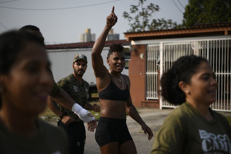 Atheyna Bylon tiene campamentos en Cuba y Países Bajos