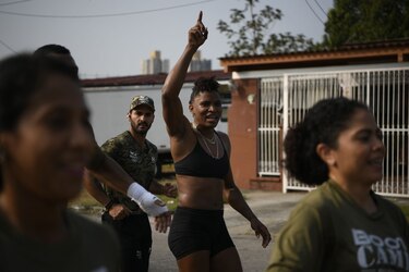 Atheyna Bylon tiene campamentos en Cuba y Países Bajos