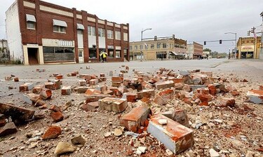 Sismo en Oklahoma daña decenas de inmuebles
