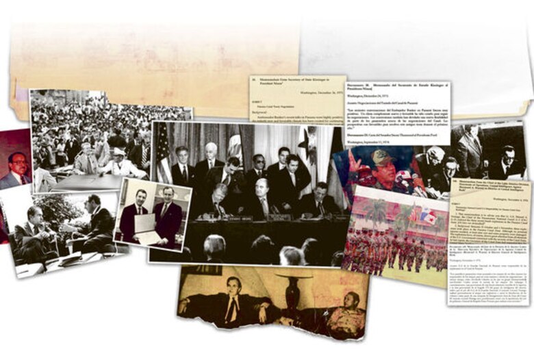 Los secretos de la diplomacia canalera