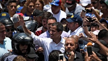 Guaidó: este 2 de mayo empiezan paros escalonados en Venezuela