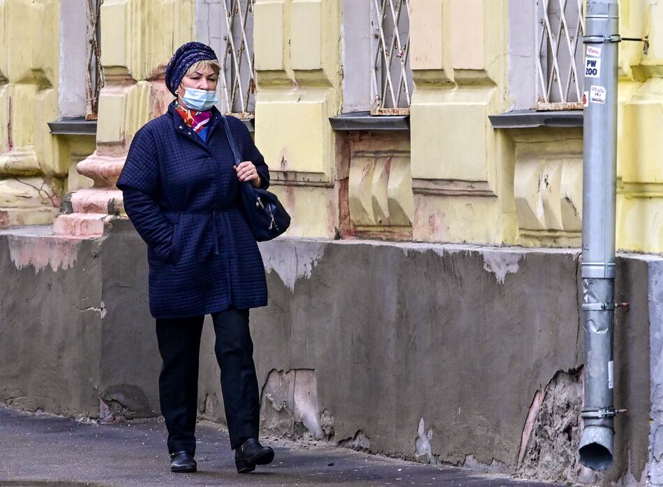 Más de 14,000 muertos en Rusia en febrero por Covid-19