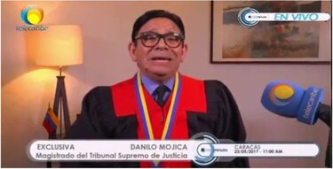 Magistrado del Tribunal Supremo de Justicia de Venezuela se pronuncia contra constituyente de Maduro