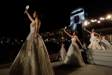 Una noche de debutantes mágica y especial