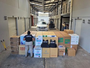 En los últimos días las autoridades han retenido cigarrillos de presunto contrabando valorados en $2.4 millones