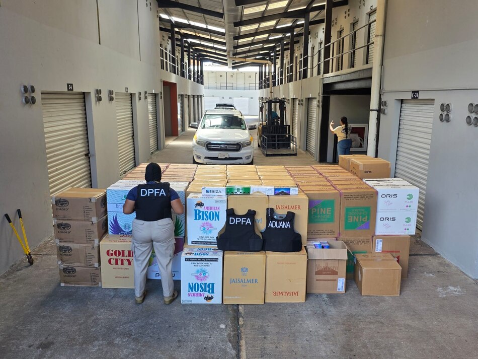 En los últimos días las autoridades han retenido cigarrillos de presunto contrabando valorados en $2.4 millones