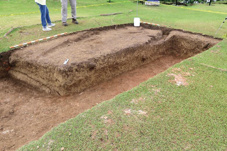Encuentran restos de iglesia de Chagres