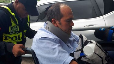Trasladarán a la cárcel a implicado en accidente en puente de las Américas