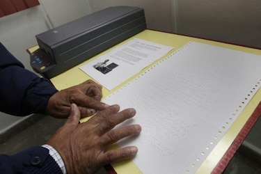 La Feria de Guadalajara estrenará un espacio para el libro en braille