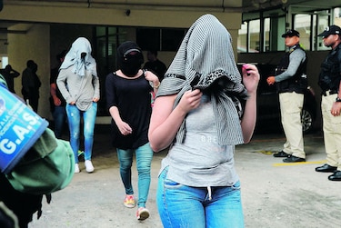 Supuesta red de trata operaba en Paitilla y vía Argentina