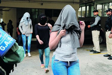 Supuesta red de trata operaba en Paitilla y vía Argentina
