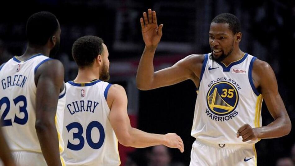 Warriors eliminan a Clippers; jugarán ante Rockets en segunda ronda
