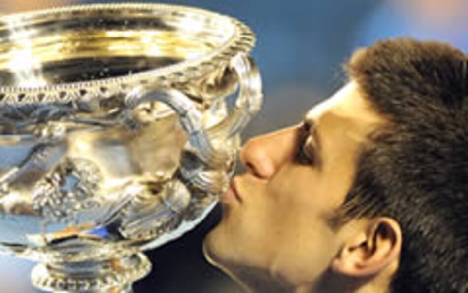 Djokovic gana primer Grand Slam en Australia