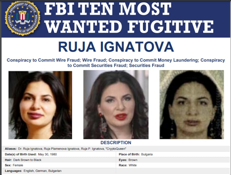 Condenan al socio de la ‘cryptoqueen’ en Estados Unidos, por estafar $4 mil millones