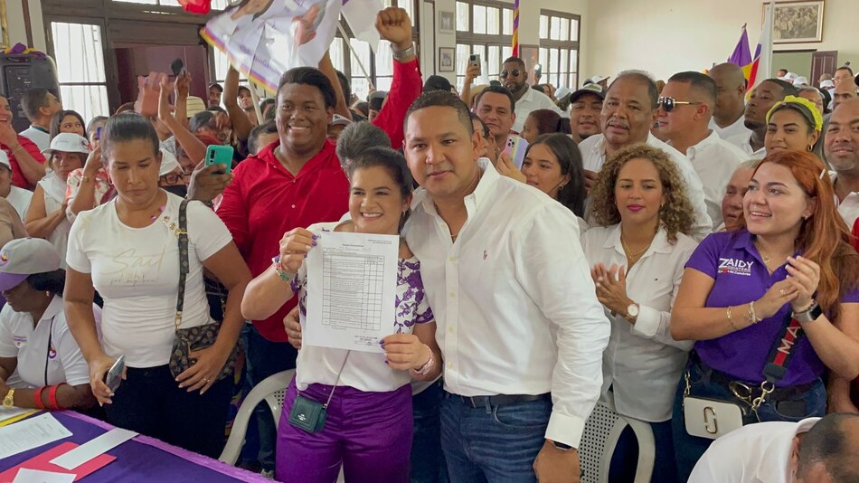 Elías Vigil se postula para obtener la candidatura a la Alcaldía de Panamá por el Partido Panameñista