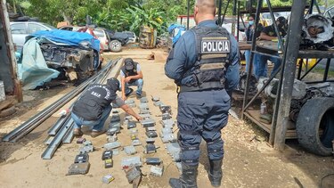 Ubican equipos tecnológicos de vehículos en Villa Lobos, corregimiento de Pedregal
