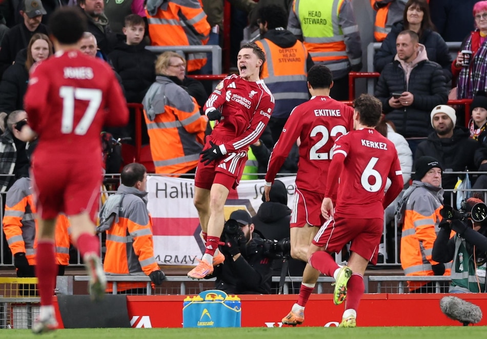 Wirtz responde y lidera al Liverpool ante el Wolves