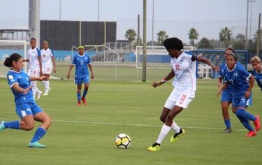 Selección femenina clasifica al Premundial de la Concacaf