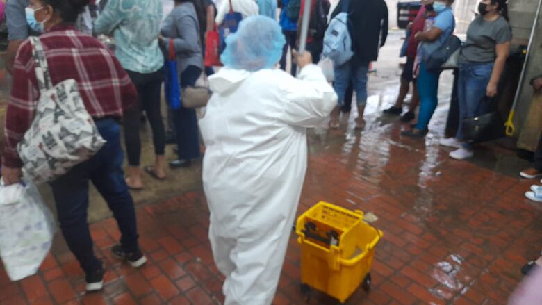 Equipos médicos del Oncológico, operativos luego de ser afectados por lluvia